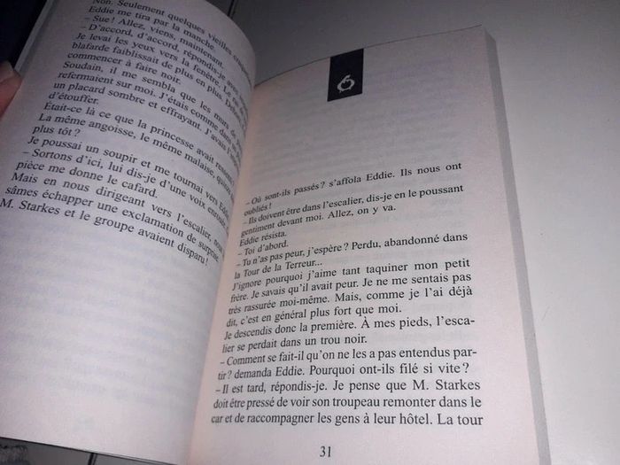 La tour de la terreur 18 Chair de poule - photo numéro 4