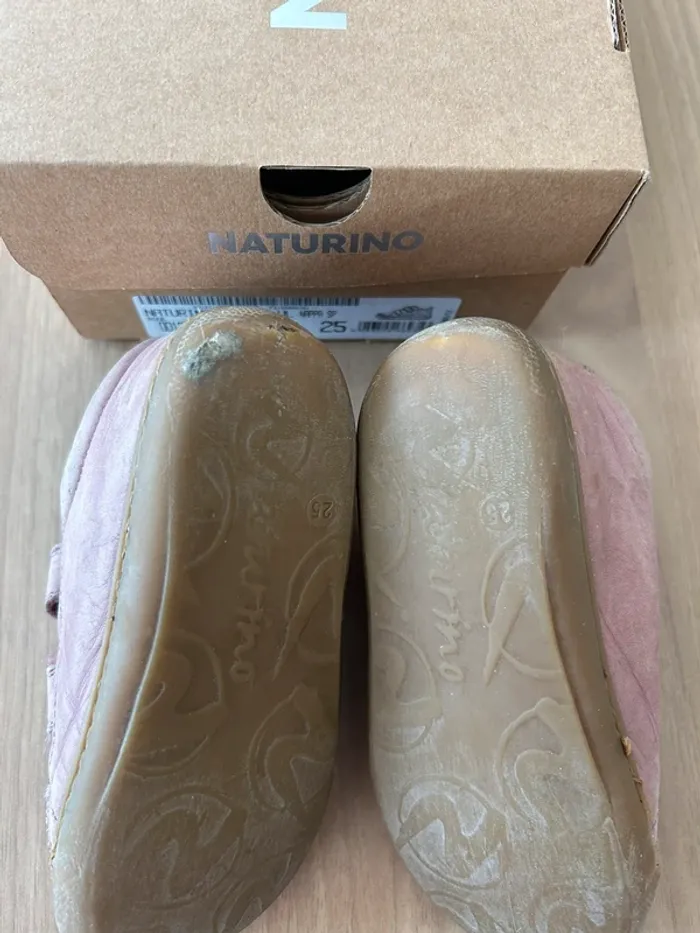 Chaussures à scratch naturino - photo numéro 5