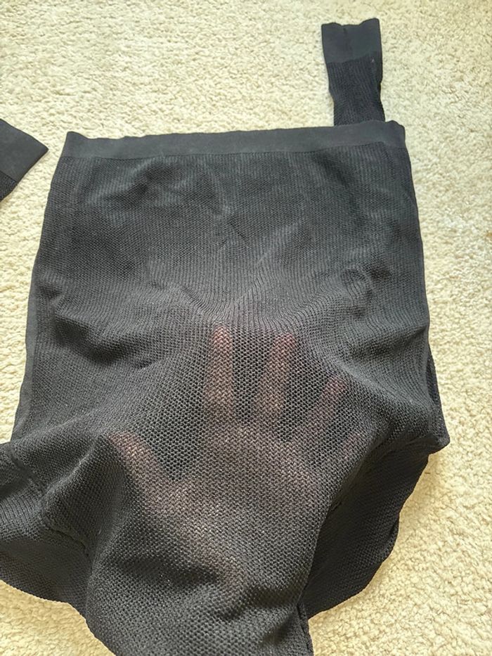 Lot de 2 pulls légers noirs IKKS taille XS - photo numéro 6