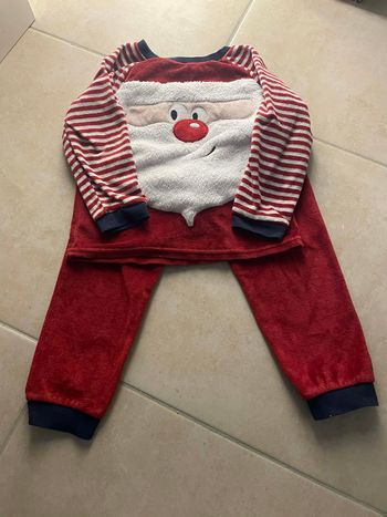 Pyjama hiver chaud