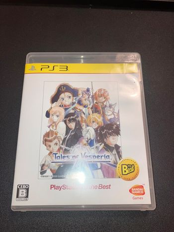Jeu PS3 Tales of Vesperia - Version japonaise