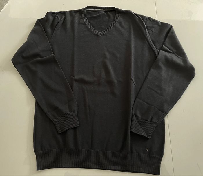 Pull bleu marine - Celio - T. M - photo numéro 2