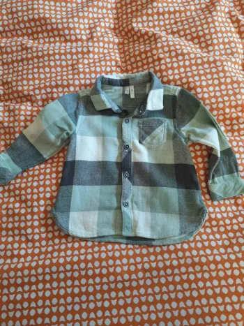 Chemise,  6 mois. Orchestra