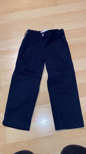 Pantalon bleu classique - Buissonnière - Jamais portée - 2 ans