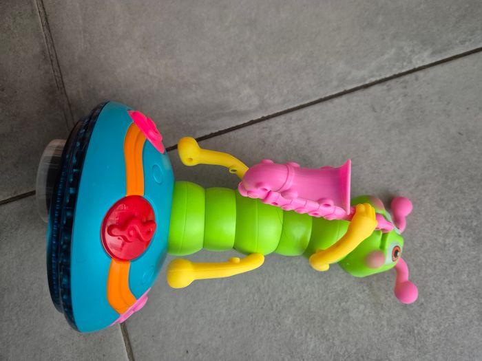 Jouet de Danse Chenille Électrique, Jouet Chenille Dansante - photo numéro 4