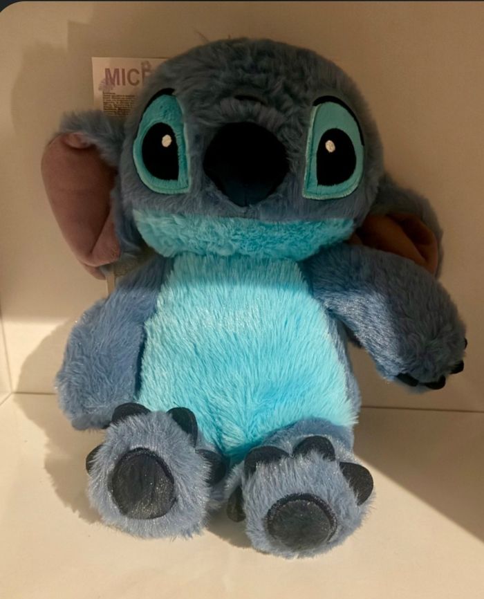 Bouillotte micro onde Stitch