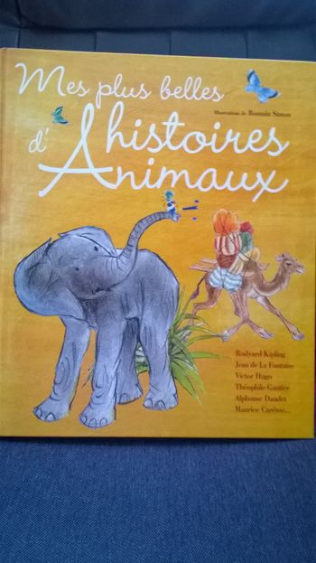 livre histoires d'animaux  180 pages