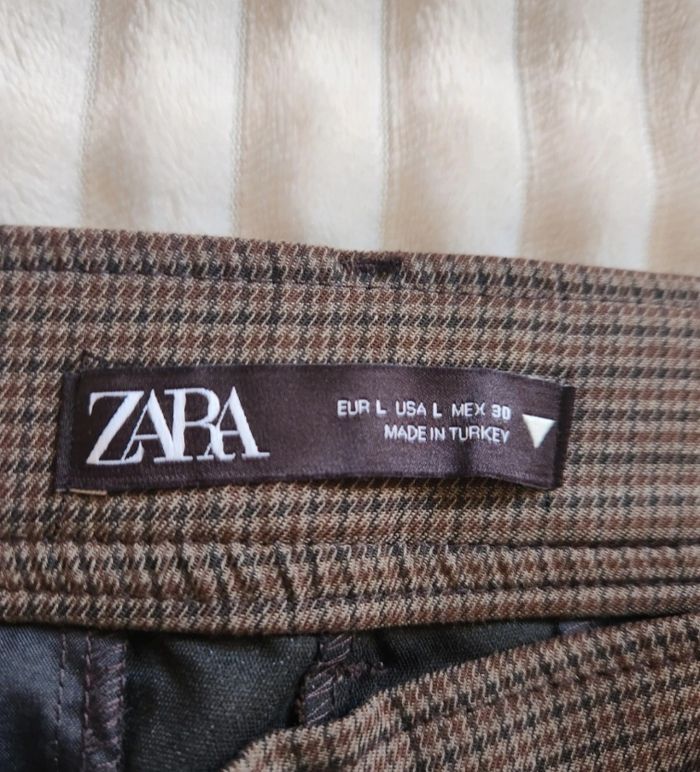 Short Zara Prince de Galles – Taille 40 – chic automne/hiver - photo numéro 6