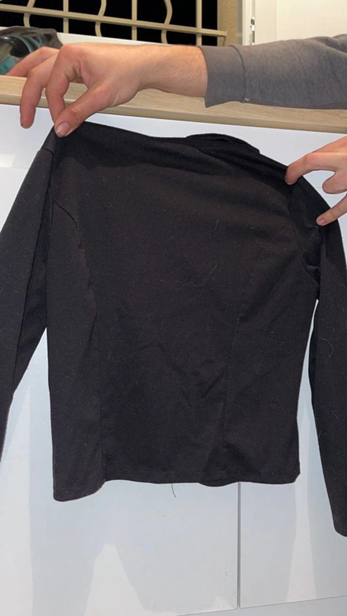 Veste noir - photo numéro 4