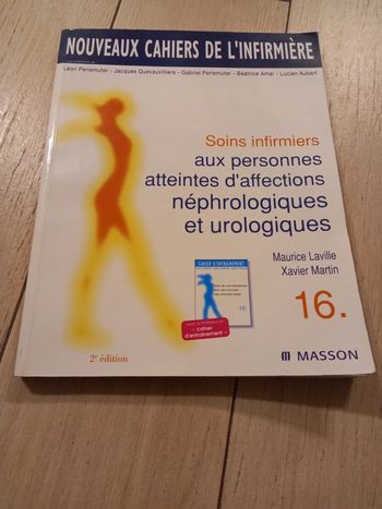 Nouveaux cahiers de l'infirmière