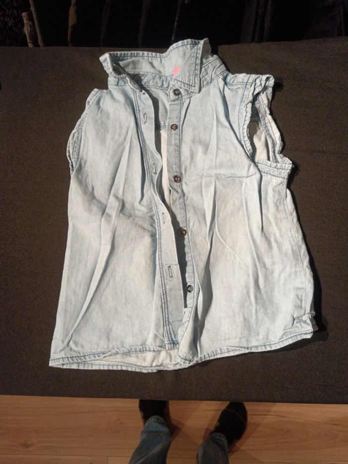Chemise 4 ans