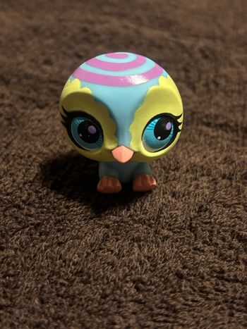 Littlest Pet Shop LPS Hasbro pingouin