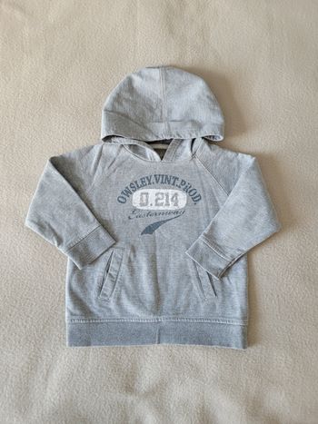 Sweat à capuche 3 ans ycc 94 cm