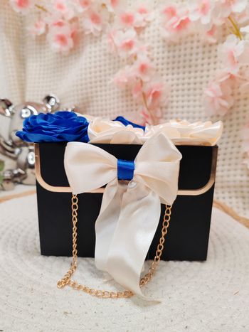Box fleurale avec Rose