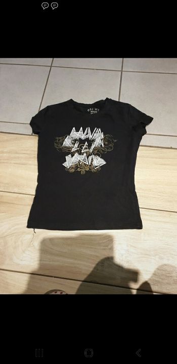 T-shirt fille calvin klein XS