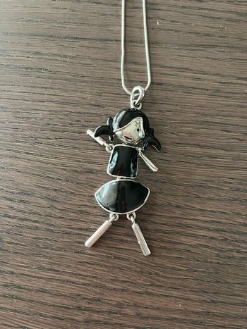 Collier fille articulée