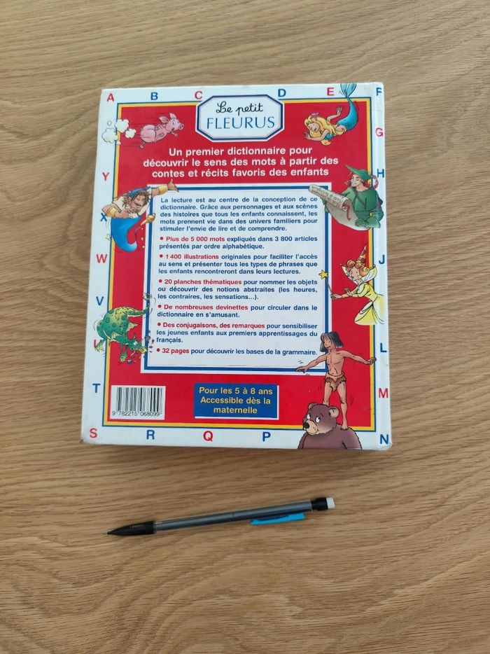 Premier dictionnaire le petit Fleurus - photo numéro 2