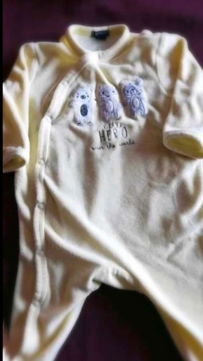 Pyjama  my  little  hero