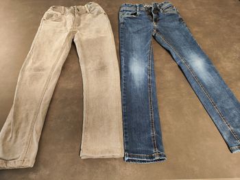 Lot de 2 pantalons enfant garçon Tape à l'oeil & LCDG – Taille 8 ans