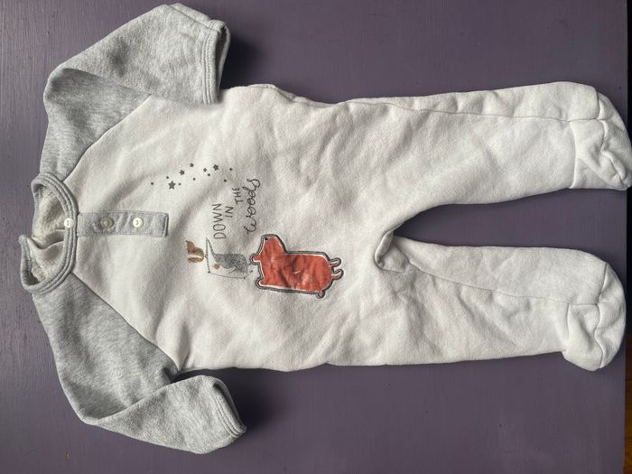 Pyjama hiver en coton épais 67cm