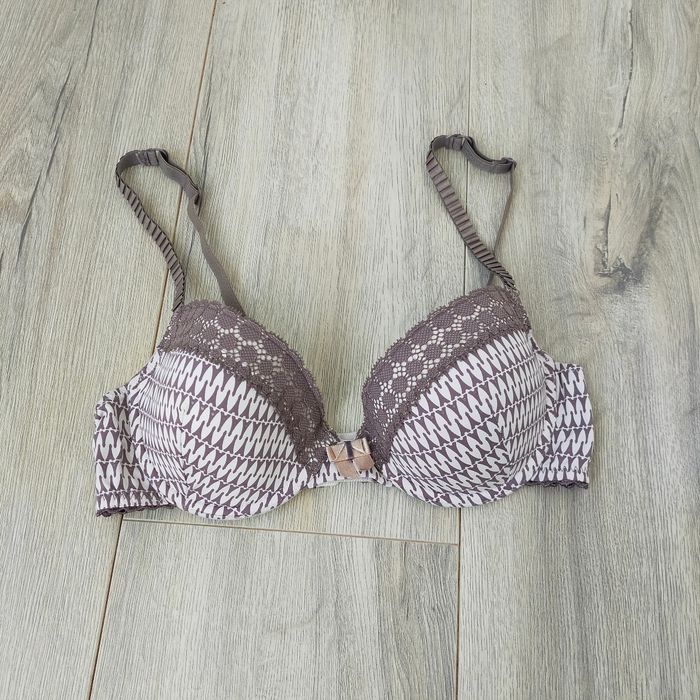 Soutien gorge femme Kookaï taille 85c multicolore beige marron