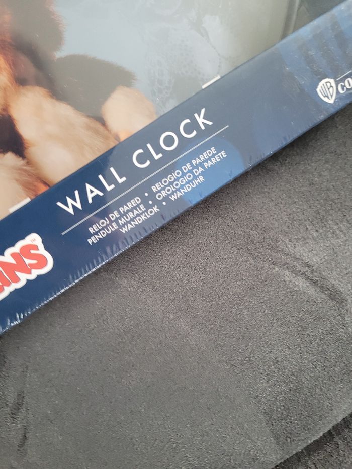 pendule murale les gremlins neuf(10e) - photo numéro 4