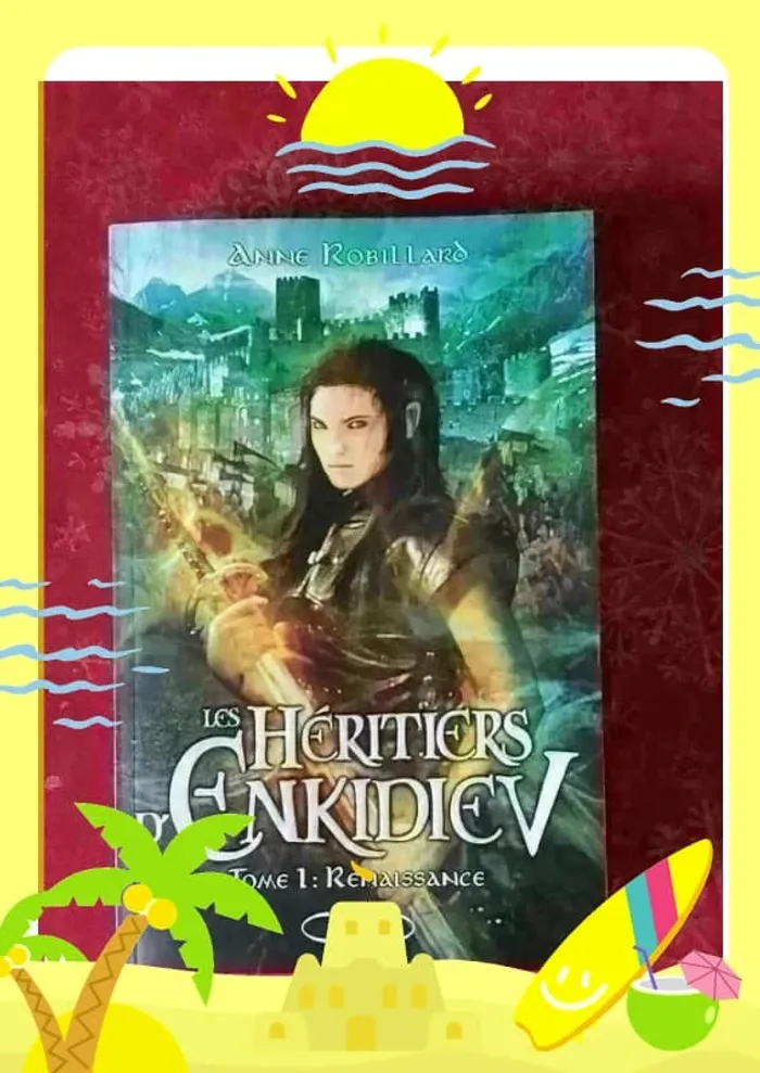 Les Héritiers d'Enkidiev Tome 1