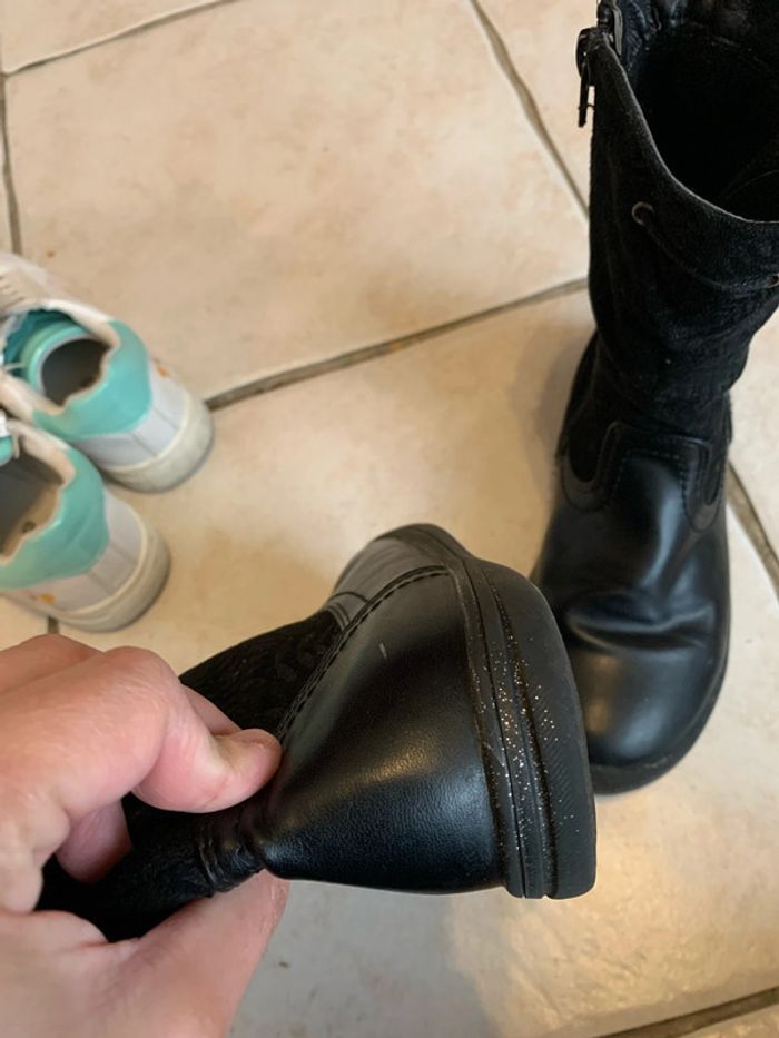Bottes fille - photo numéro 5