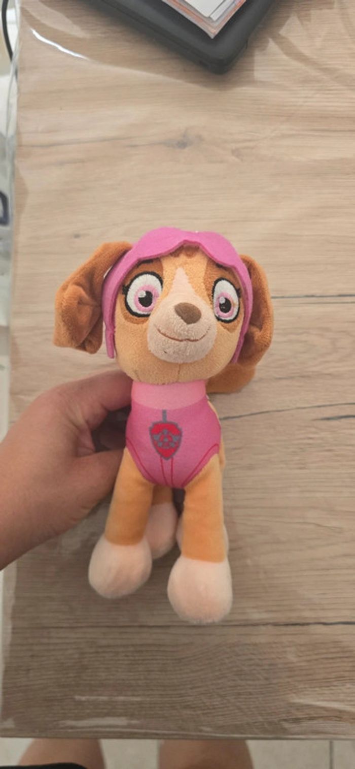 Peluche paw patrol