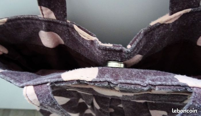 petit sac Stradivarius  en tissus - photo numéro 5