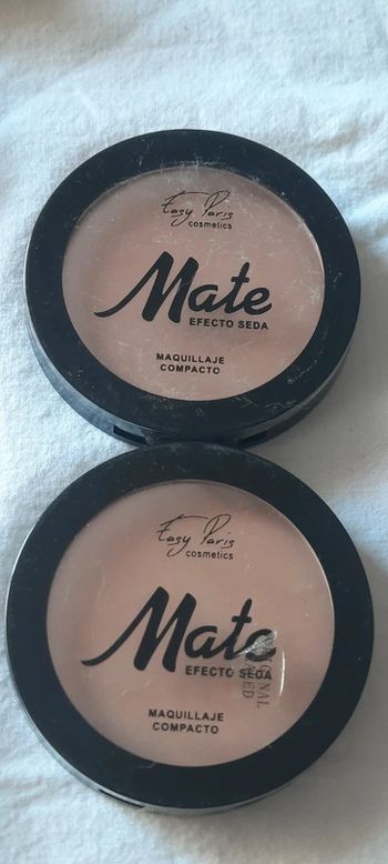 2 poudres compactes Teinte N°6