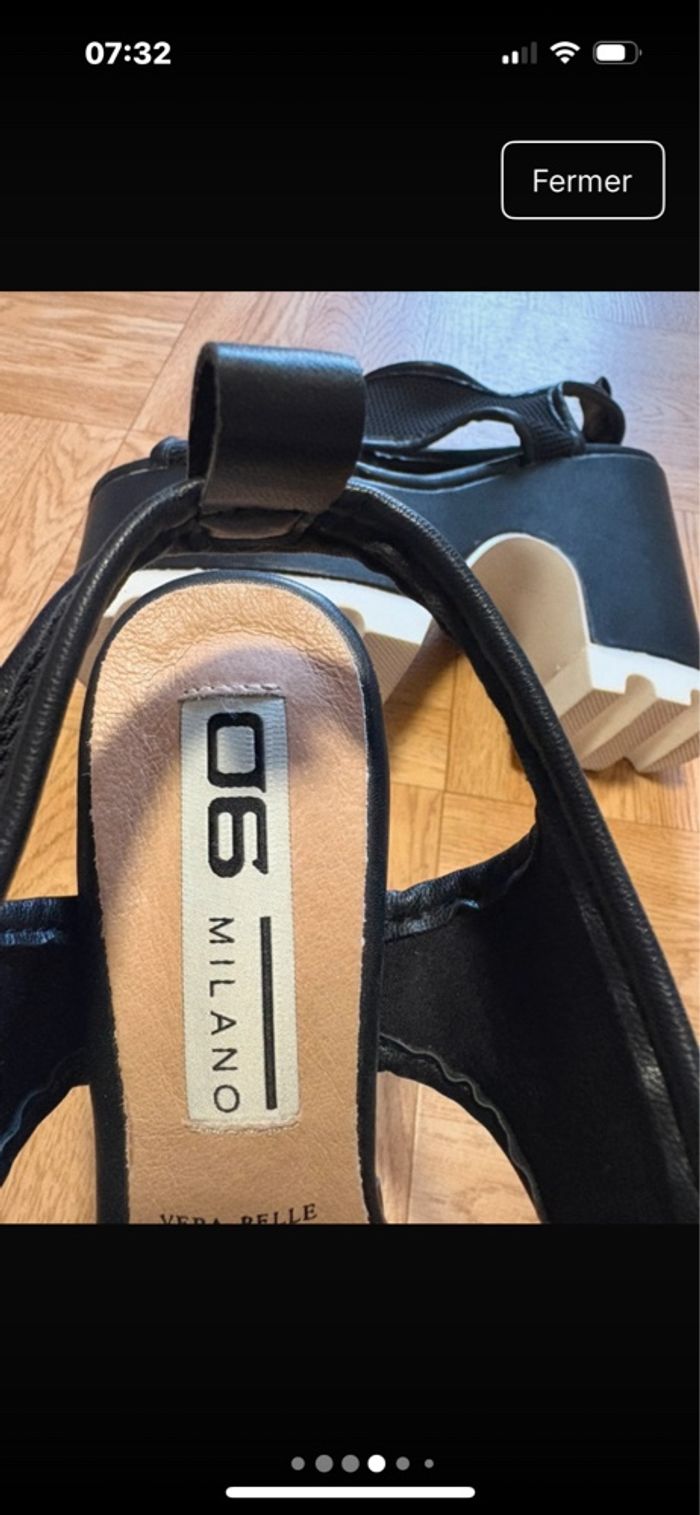 Sandales compensées - photo numéro 3