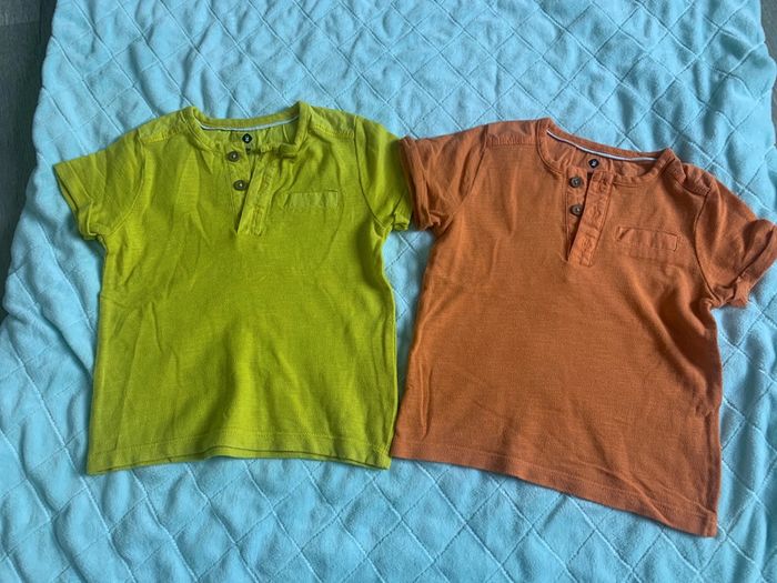 Lot de T-shirts été