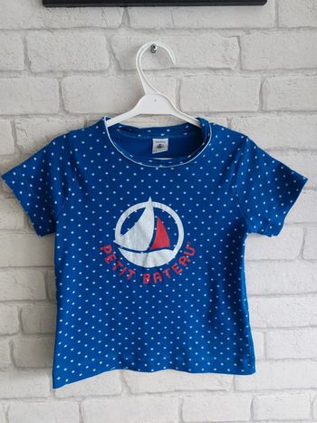 Tee-shirt Petit Bateau taille 6 ans / 116 cm