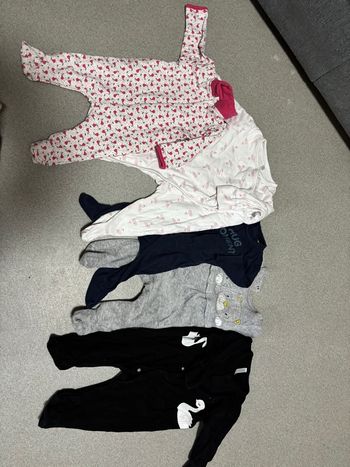 lots pyjamas 3 mois 