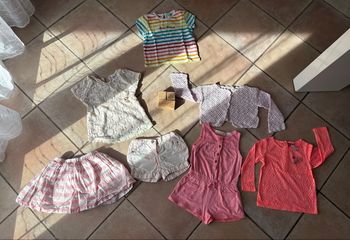 Lot 18 mois fille été N2