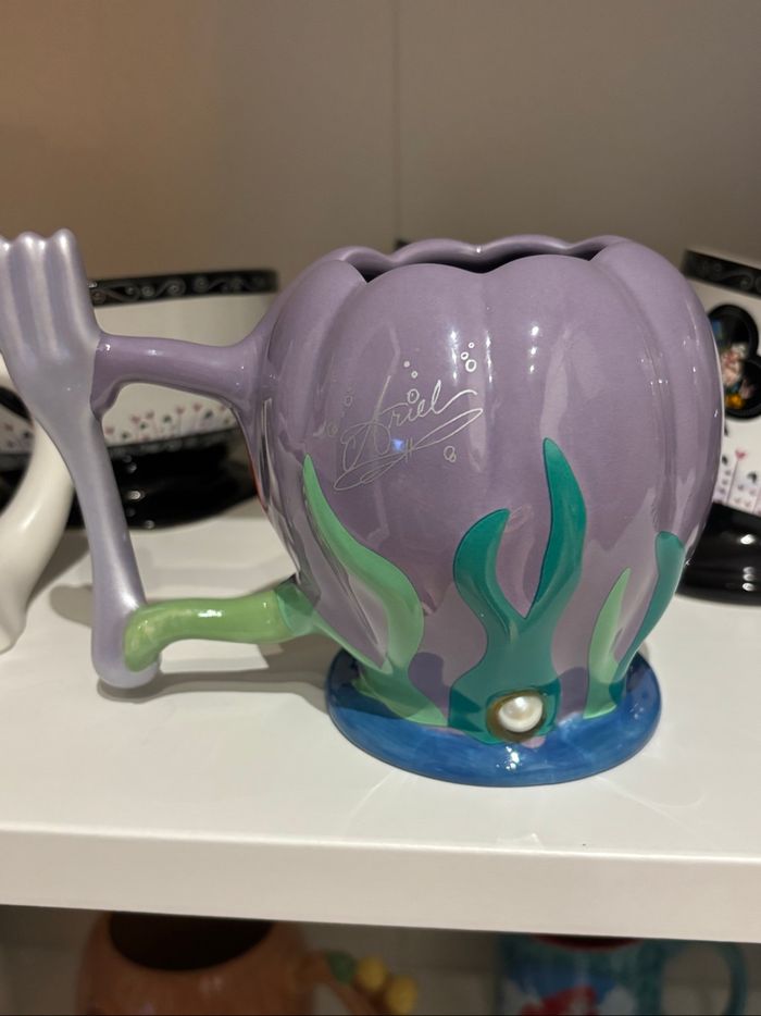 Mug la petite sirène ariel / tasse Disney - photo numéro 2