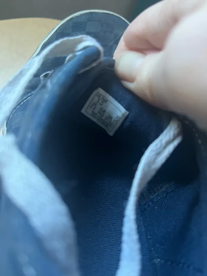 Baskets Vans taille 34 21cm - photo numéro 7