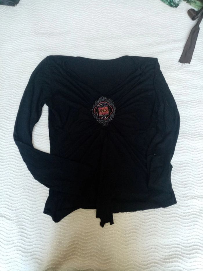 Blouse joie décolleté - photo numéro 3