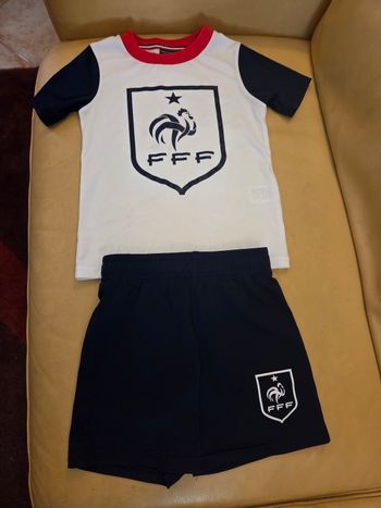 Ensemble de football 4 ans