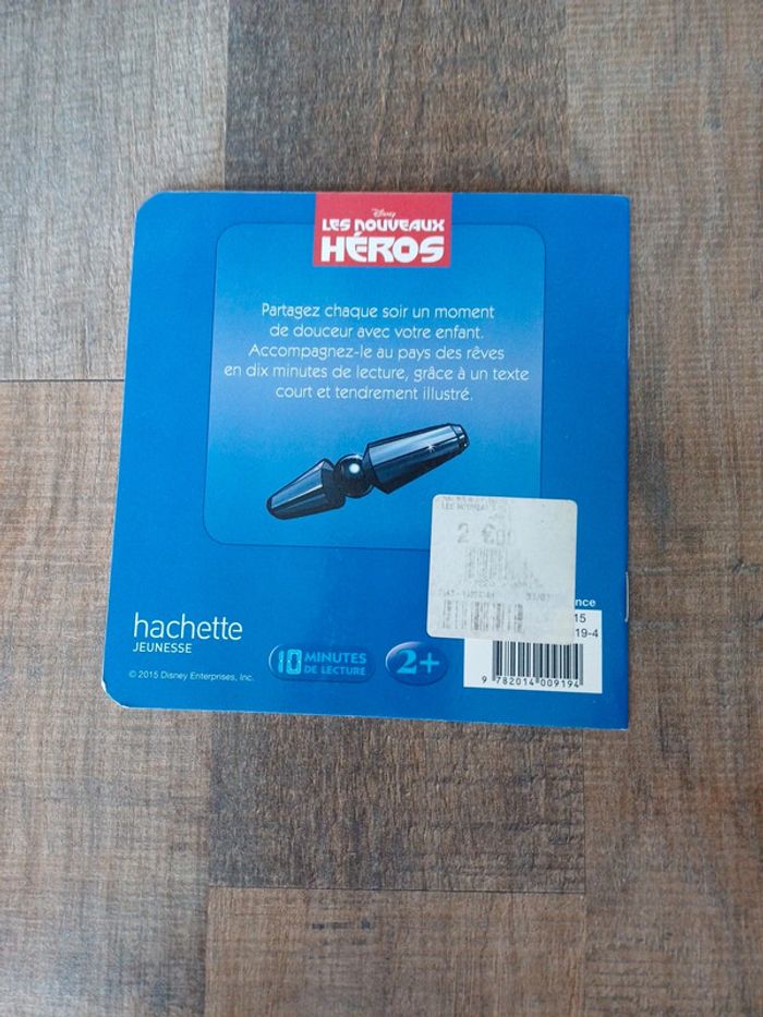 Livre mon histoire du soir les nouveaux héros - photo numéro 2