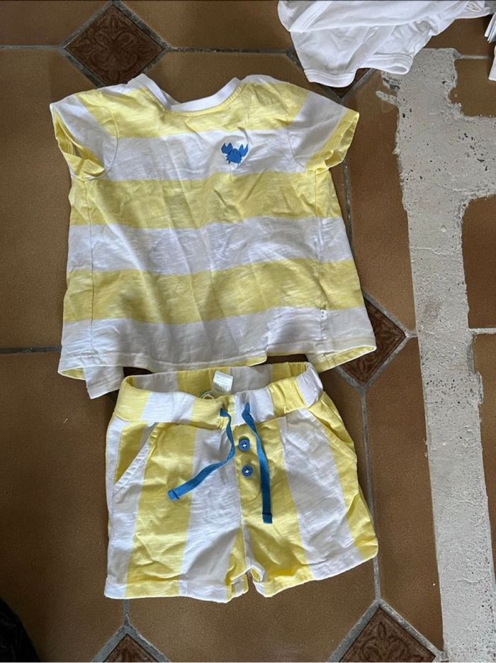 Ensemble bébé 6mois - photo numéro 2