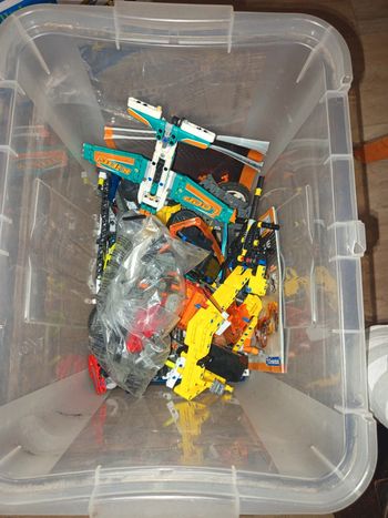 Lot lego technic