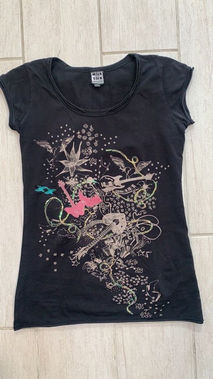 TEE shirt noir