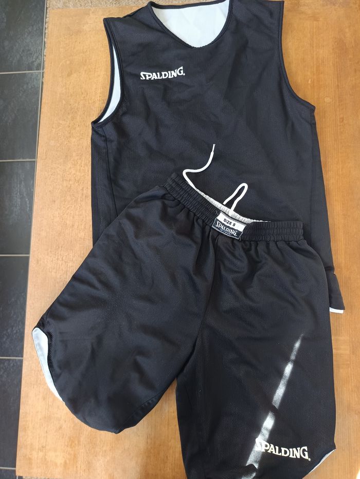 Tenue basket S spalding