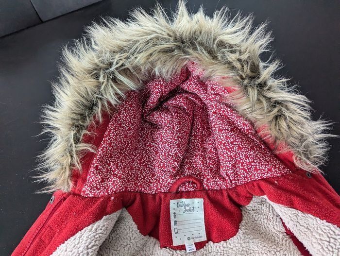 Manteau vert baudet fille 4 ans - photo numéro 6