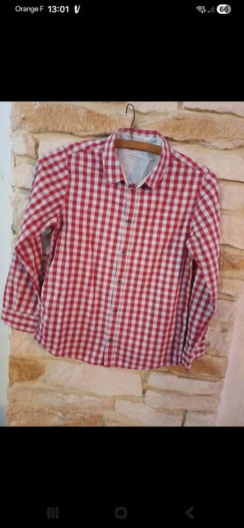 Chemise garçon taille 12 ans