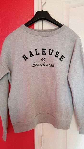 Pull coton femme
