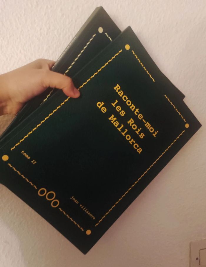 Livres raconte moi les rois de Mallorca