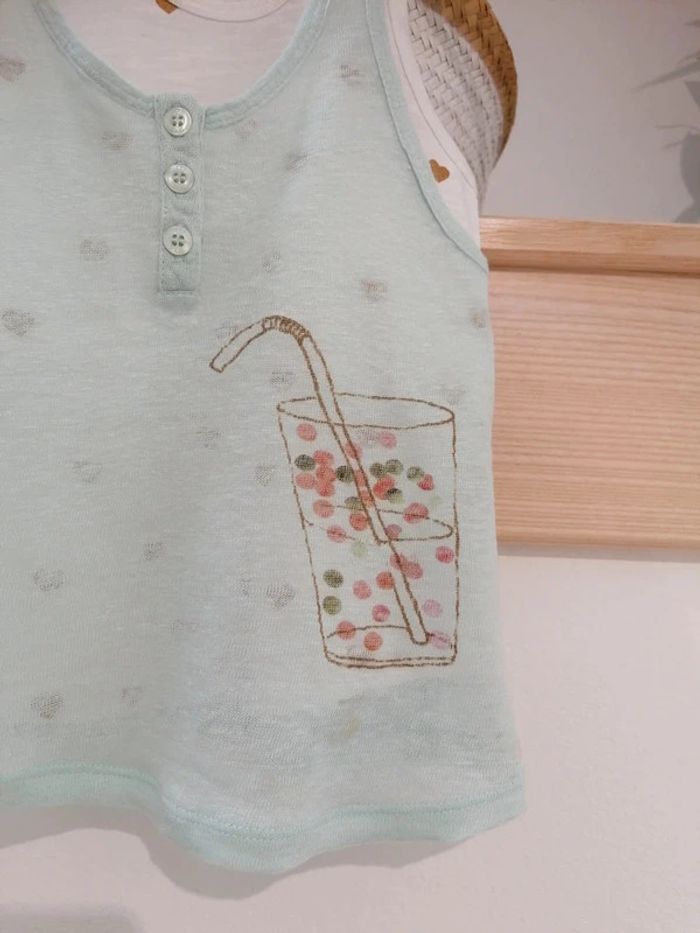 T-shirt Ikks 3 ans - photo numéro 3